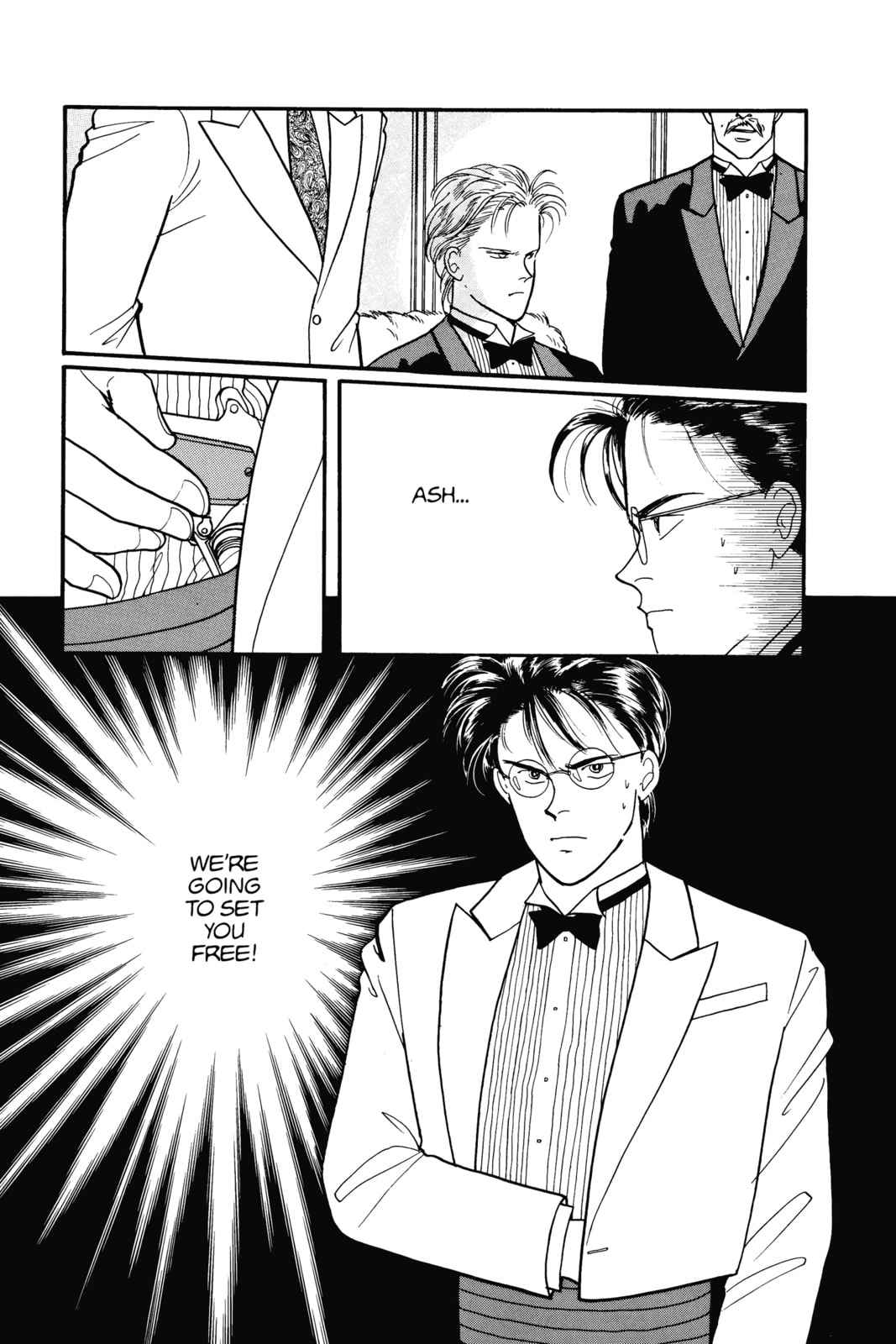 Banana Fish Chapter 14 image 061